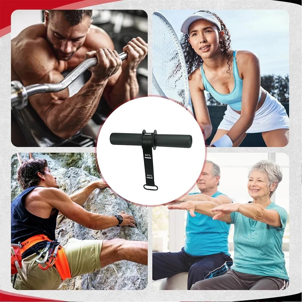 Forearm Strength Trainer Wrist Roller with Thickened Non - Slip Handle Adjustable Belt Home Workout Fitness Equipment Durable - SteelCoreForearm Strength Trainer Wrist Roller with Thickened Non - Slip Handle Adjustable Belt Home Workout Fitness Equipment DurableSteelCoreSteelCore14:771Black (1.97in)Black (1.97in)Forearm Strength Trainer Wrist Roller with Thickened Non - Slip Handle Adjustable Belt Home Workout Fitness Equipment Durable