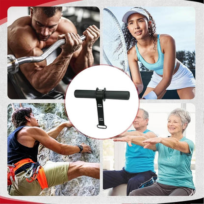 Forearm Strength Trainer Wrist Roller with Thickened Non - Slip Handle Adjustable Belt Home Workout Fitness Equipment Durable - SteelCoreForearm Strength Trainer Wrist Roller with Thickened Non - Slip Handle Adjustable Belt Home Workout Fitness Equipment DurableSteelCoreSteelCore14:771Black (1.97in)Black (1.97in)Forearm Strength Trainer Wrist Roller with Thickened Non - Slip Handle Adjustable Belt Home Workout Fitness Equipment Durable