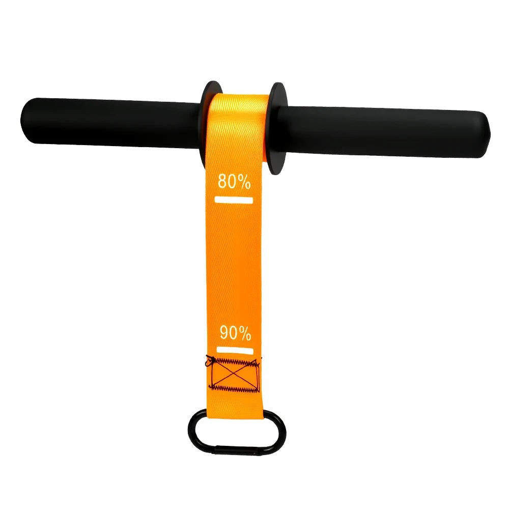 Forearm Strength Trainer Wrist Roller with Thickened Non - Slip Handle Adjustable Belt Home Workout Fitness Equipment Durable - SteelCoreForearm Strength Trainer Wrist Roller with Thickened Non - Slip Handle Adjustable Belt Home Workout Fitness Equipment DurableSteelCoreSteelCore14:350852Yellow (1.18in)Yellow (1.18in)Forearm Strength Trainer Wrist Roller with Thickened Non - Slip Handle Adjustable Belt Home Workout Fitness Equipment Durable