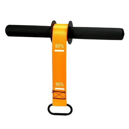 Forearm Strength Trainer Wrist Roller with Thickened Non - Slip Handle Adjustable Belt Home Workout Fitness Equipment Durable - SteelCoreForearm Strength Trainer Wrist Roller with Thickened Non - Slip Handle Adjustable Belt Home Workout Fitness Equipment DurableSteelCoreSteelCore14:350852Yellow (1.18in)Yellow (1.18in)Forearm Strength Trainer Wrist Roller with Thickened Non - Slip Handle Adjustable Belt Home Workout Fitness Equipment Durable