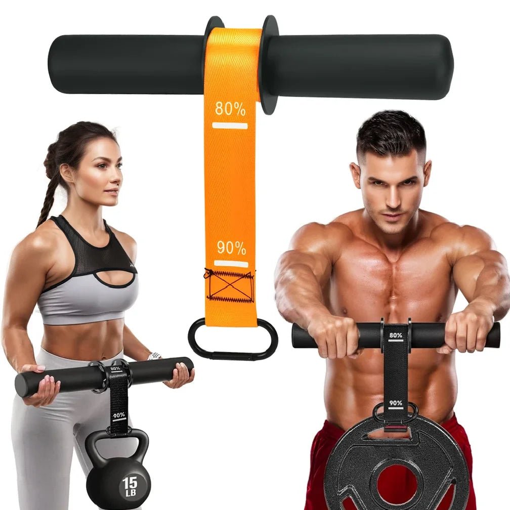 Forearm Strength Trainer Wrist Roller with Thickened Non - Slip Handle Adjustable Belt Home Workout Fitness Equipment Durable - SteelCoreForearm Strength Trainer Wrist Roller with Thickened Non - Slip Handle Adjustable Belt Home Workout Fitness Equipment DurableSteelCoreSteelCore14:771Black (1.97in)Black (1.97in)Forearm Strength Trainer Wrist Roller with Thickened Non - Slip Handle Adjustable Belt Home Workout Fitness Equipment Durable