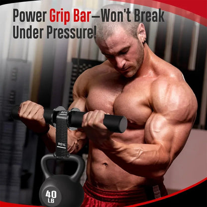 Forearm Strength Trainer Wrist Roller with Thickened Non - Slip Handle Adjustable Belt Home Workout Fitness Equipment Durable - SteelCoreForearm Strength Trainer Wrist Roller with Thickened Non - Slip Handle Adjustable Belt Home Workout Fitness Equipment DurableSteelCoreSteelCore14:771Black (1.97in)Black (1.97in)Forearm Strength Trainer Wrist Roller with Thickened Non - Slip Handle Adjustable Belt Home Workout Fitness Equipment Durable