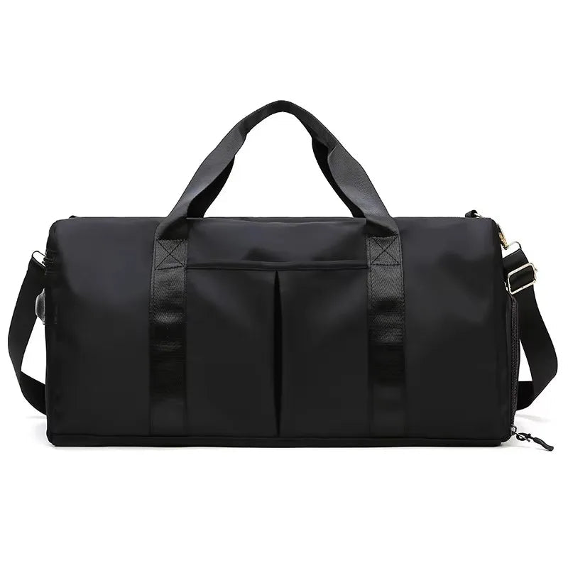 Gym Bag Men Women Training Fitness Swim Travel Luggage Handbag Yoga Shoulder Pack Shoes Storage Waterproof Dry Wet Separation - SteelCoreGym Bag Men Women Training Fitness Swim Travel Luggage Handbag Yoga Shoulder Pack Shoes Storage Waterproof Dry Wet SeparationSteelCoreSteelCore14:200004889BlackBlack 1Gym Bag Men Women Training Fitness Swim Travel Luggage Handbag Yoga Shoulder Pack Shoes Storage Waterproof Dry Wet Separation