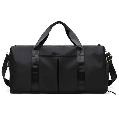 Gym Bag Men Women Training Fitness Swim Travel Luggage Handbag Yoga Shoulder Pack Shoes Storage Waterproof Dry Wet Separation - SteelCoreGym Bag Men Women Training Fitness Swim Travel Luggage Handbag Yoga Shoulder Pack Shoes Storage Waterproof Dry Wet SeparationSteelCoreSteelCore14:200004889BlackBlack 1Gym Bag Men Women Training Fitness Swim Travel Luggage Handbag Yoga Shoulder Pack Shoes Storage Waterproof Dry Wet Separation
